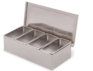 Tarro de condimentos de acero inoxidable, recipiente para especias y condimentos - Product Image 4