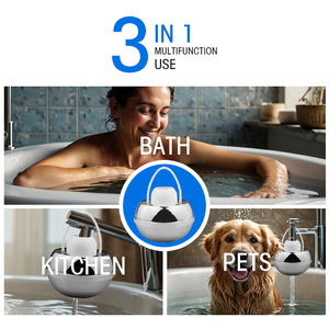 Purificateur d'eau de douche Boule de bain Filtro De Cabezal De Ducha Filtre de douche Baignoire Filtro De Agua Para Ducha Filtre de douche - Product Image 2