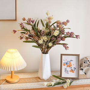 Fiori Artificiali di Magnolia Faux <span class=keywords><strong>Luna</strong></span> all'Ingrosso per Decorazioni Domestiche e Matrimoniali - Product Image 1