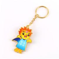 Personnalisez votre propre conception Porte-clés Offre Spéciale Porte-clés pendentif à breloques Porte-clés plaqué or