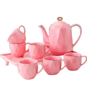 水杯套装家用茶具咖啡壶多功能水壶咖啡具