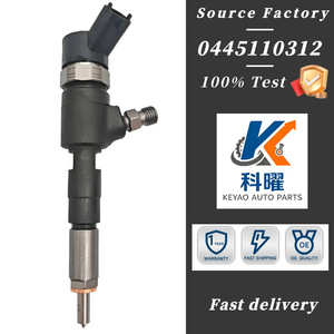 ชุดหัวฉีดดีเซลคอมมอนเรลแรงดันสูง Kay รุ่น 0445110312 สำหรับเครื่องยนต์ GAZ ADCR110 - Product Image 5