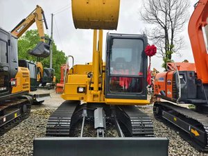 Komatsu, excavadora usada pc70 7 toneladas fabricada en Japón, buena calidad, precio bajo, usada, pc70 pc78, a la venta, en stock en Shanghai - Product Image 3