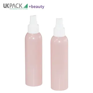 UKPACK UKP22 frasco de spray recarregável vazio de 5 onças com bomba de névoa de plástico PET de 150 ml para embalagens de cosméticos