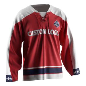 Jersey de Hockey Rosa Personalizado, de Gran Tamaño, con Impresión y Bordado del Fabricante, de Secado Rápido, para Gimnasio - Product Image 3