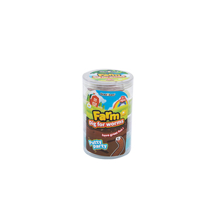 Modeling <b>Clay</b> <b>Kit</b> Farm Dig for Worms-3 in 1 Three Colors of Air Dry Ultra Light Safe <b>Clay</b> Have Great Fun Gift Kids Toys - Product Image 1