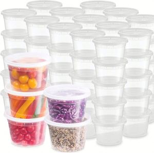 High Quality Disposable 16Oz 32Oz Plastic Pp Injection Moulded Meal Prep Bowls & <b>Soup</b> <b>Cups</b> for Parties Hot Sales Manufacturers - Product Image 1