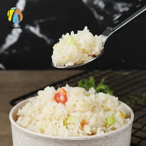 Shirataki Kering Bebas Gula Karb Putih Konjac Akar Nasi Kering untuk Menurunkan Berat Badan