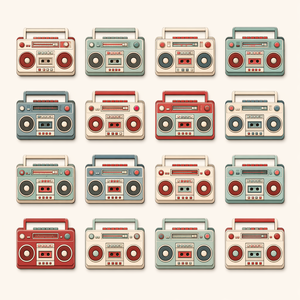 Magneti per Frigorifero in Metallo Smaltato Personalizzati Stile Retrò Pop Culture, Souvenir a Forma di Cassetta, <span class=keywords><strong>TV</strong></span>, Vinile, Console di Gioco, Vendita all'Ingrosso - Product Image 6