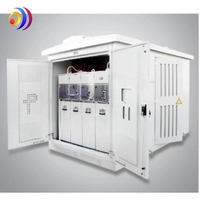 Transformador Compacto de 1600kVA 12kV/0.4kV, Tipo Seco y de Aceite, Bobinado de Cobre de Baja Pérdida