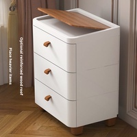 Armoire de rangement multicouche 6 niveaux de 40 pouces, style nordique, tiroirs personnalisables, en plastique