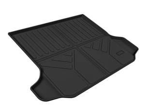 Tapis de voiture en TPE noir imperméable pour l'intérieur de la voiture, fabriqués par le fabricant, à bon prix, pour GOLF 8 - Product Image 5