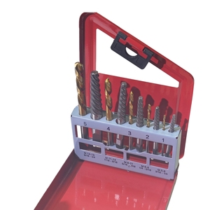 10 PCS High Quality Screw <strong>Extractor</strong> and Left Hand Durable <strong>Drill</strong> <strong>Bit</strong> Set-002 - Product Image 1
