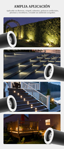 Luces Arquitectónicas Subterráneas INGROUND-90 de Fábrica Directa para Autos, Acero Inoxidable 316, DC12V, Plaza Comercial, Servicio Personalizado - Product Image 6