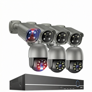 Tinosec PTZ 4K POE IP CCTV NVR Kit mit 8CH 8MP Kameras CMOS-Sensor Audio Cloud-Speicher H.265 Nachtsicht 1 Jahr Garantie - Product Image 1