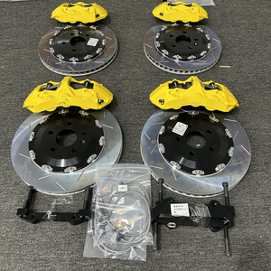 Nuovo Kit <span class=keywords><strong>Freni</strong></span> Racing a 6 Pistoncini, Pinza Freno Grande a 4 Pistoncini per <span class=keywords><strong>BMW</strong></span> E46/F30/M3/M5/M4/X5 F22 <span class=keywords><strong>F20</strong></span> E92 E93 E90 con Dischi da 355-380mm - Product Image 1