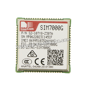 Module EMTC/NB-IoT/EDGE Module LTE Mdoule Neuf et Original Module SIMCOM SIM7000G LCC Utilisé Globalement - Product Image 2