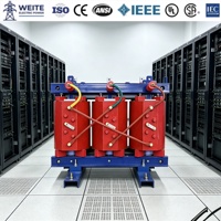 33kV 35kV Kuru Tip Trafo 500kVA 800kVA 1000kVA 1250kVA 3 Fazlı Dökme Reçineli Yüksek Verimli Enerji Dağıtım Şirketleri İçin