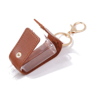 ขวดหลอดบีบหนัง PU,ขวดพลา<span class=keywords><strong>ส</strong></span>ติกน้ำยาล้างมือ<span class=keywords><strong>ที่</strong></span><span class=keywords><strong>ใส่</strong></span>ขวดส<span class=keywords><strong>เปร</strong></span><span class=keywords><strong>ย์</strong></span><span class=keywords><strong>แอลกอฮอล์</strong></span>พร้อมพวงกุญแจขวดท่องเ<span class=keywords><strong>ที่</strong></span>ยวขนาดเล็ก30มล. - Product Image 6