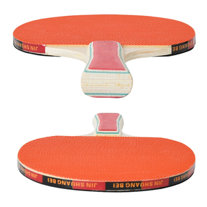 Raqueta de tenis de mesa de buena calidad, precio barato, logotipo personalizado, paleta de tenis de mesa profesional <span class=keywords><strong>Ping</strong></span> <span class=keywords><strong>Pon</strong></span> G - Product Image 2