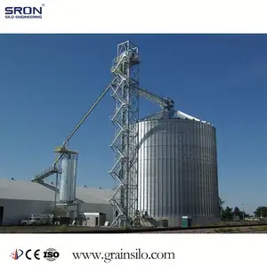 SRON Heißer Verkauf Mais Silo Für Getreide Lagerung, Wir sind China Führender Lieferant