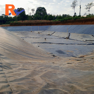 Geomembrana de HDPE de 1 mm/1,5 mm/2 mm de Doble Cara, Resistente al Deslizamiento, Antienvejecimiento, con Textura Ultravioleta, para Soporte y Protección de Minas - Product Image 3