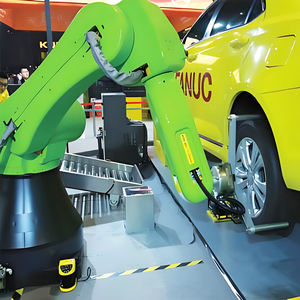 Sistema di Palletizzazione Automatico FANUC CR-7iA/L, Robot di Palletizzazione ad Alta Velocità per Sacchi di Cemento, Impilamento Automatico - Product Image 4