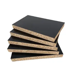 E0 E1 E2 Glue High-Density Melamine ParticleBoard Waterproof Particleboard for Furniture Construction