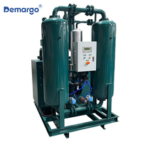 Equipo de Secado, Secador de Aire Combinado de 23 Nm³/min, Secador de Aire Refrigerado Desecante Todo en Uno con Control PLC para Compresor de Tornillo