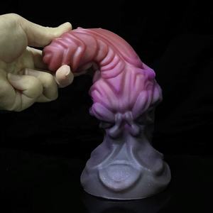 Girlspower Gigantes XXL Silikon <span class=keywords><strong>Anal</strong></span>-Sexspielzeug Starker Saugnapf Analplug Monster Riesen-<span class=keywords><strong>Dildo</strong></span> für Frauen - Product Image 3