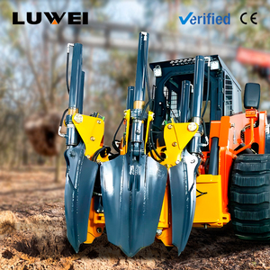 Cây cấy máy kéo tập tin đính kèm cây <span class=keywords><strong>Spade</strong></span> cây mover cây Digger cây nâng lên cây trồng thiết bị - Product Image 3