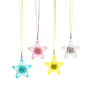LED intermitente estrella amor colgante luminoso collar <span class=keywords><strong>de</strong></span> plástico joyería <span class=keywords><strong>para</strong></span> niño <span class=keywords><strong>para</strong></span> cumpleaños Navidad graduación Acción <span class=keywords><strong>de</strong></span> <span class=keywords><strong>Gracias</strong></span> - Product Image 6