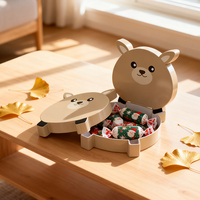 Boîte cadeau rigide artisanale pour bonbons avec finition mate - Boîtes à bonbons personnalisables pour anniversaire, Noël, Saint-Valentin et baby shower