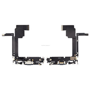 Montaje puerto de carga original con cable flexible para iPhone 15 pro Max - Product Image 4