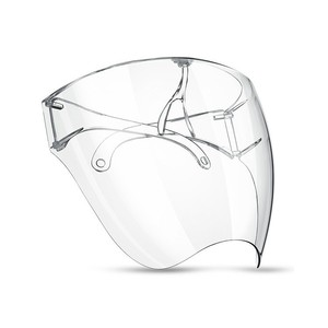 Protection faciale en polycarbonate transparente anti-buée et anti-poussière pour le travail et la conduite - Product Image 3