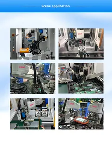 Robot destornillador de plataforma Peach altamente personalizado, de sujeción por suelo, IP65, con bloqueo automático de tornillos de 6 mordazas - Product Image 6