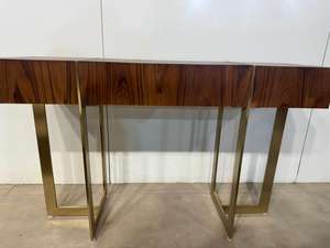 Mesa Consola Rectangular de Nogal - Product Image 5