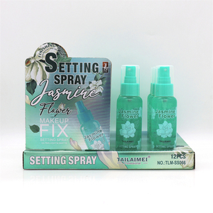 SS066 Spray fixateur fleur de jasmin mat ultra léger Vente en gros Hydratant Imperméable à l'eau Rafraîchir la peau <span class=keywords><strong>Base</strong></span> <span class=keywords><strong>Maquillage</strong></span> Fix Forme liquide - Product Image 2