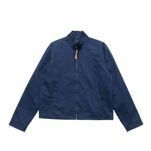 Chaqueta de Solapa con Cierre de Cremallera Estilo Vintage <span class=keywords><strong>Ralph</strong></span> <span class=keywords><strong>Lauren</strong></span> de Calidad <span class=keywords><strong>Original</strong></span> para Hombre, Moda Otoñal, Casual de Negocios - Product Image 3