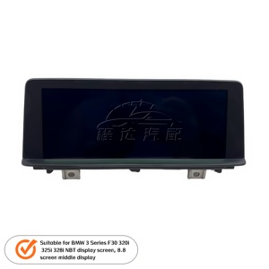 Clásico de alta calidad 3-series F30 F31 Control central Multimedia Display8.8tall con sistema de sonido NBT Navegación Música para <span class=keywords><strong>BMW</strong></span> - Product Image 3