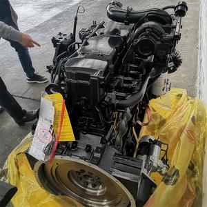 강력한 QSB6.7-C260-30 260HP 6.7L 터보차저 디젤 엔진 어셈블리 전기 시동 및 수냉식 시스템 - Product Image 6