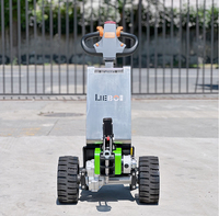 Chariot de remorquage électrique pour piétons en acier inoxydable 1 tonne 1,5 tonne – Prix