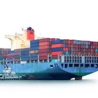Expédition logistique porte-à-porte par voie maritime LCL+Express vers le Japon via JieShun avec assurance et service de livraison directe