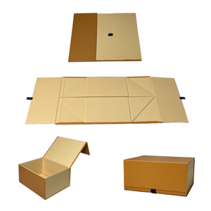 Matte hộp màu nâu sẫm Logo tùy chỉnh từ hộp lưu trữ Quà tặng hộp quà tặng cho bao bì sản phẩm điện tử và in ấn - Product Image 2