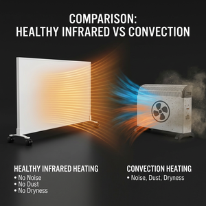 Panel <span class=keywords><strong>Calefactor</strong></span> Infrarrojo Inteligente <span class=keywords><strong>WiFi</strong></span> de 1200W, Control Remoto por Aplicación Tuya, <span class=keywords><strong>Calefactor</strong></span> Eléctrico de Pared de 120cm para Sala de Estar, IP44, CE, GS - Product Image 5
