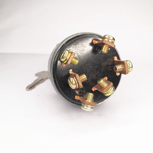 Interruptor de encendido ISC-20 con llave de aluminio para tractores, vehículos agrícolas, camiones y cortadoras de césped - Product Image 3