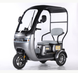 Трехколесный Электрический трехколесный велосипед для взрослых с открытым кузовом - Product Image 1