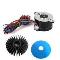 Moteur rond NEMA14 36mm 6BYG1204-A-6QHT pour imprimante 3D Voron 2.4 Orbiter Sherpa, extrudeur Voron Mini