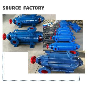 High Pressure Horizontal Multistage Centrifugal Pump Industrial Water Supply Pump for Mining and Boiler Feed - Product Image 2