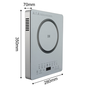 3500W Thông Minh Duy Nhất Cảm Ứng Nồi Lẩu Xách Tay Trắng Cảm Ứng Nồi Bếp Điện Nóng Bếp Bàn - Product Image 6